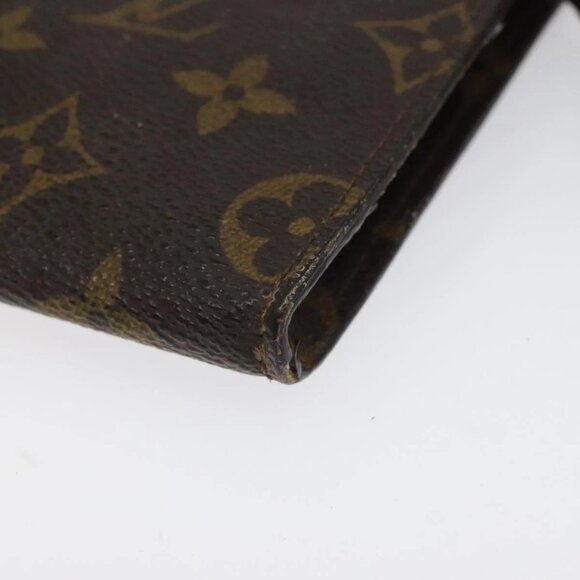 LOUIS VUITTON Monogram Bucket PM Accessory Pouch LV Auth am8091 - Picture 5 of 16